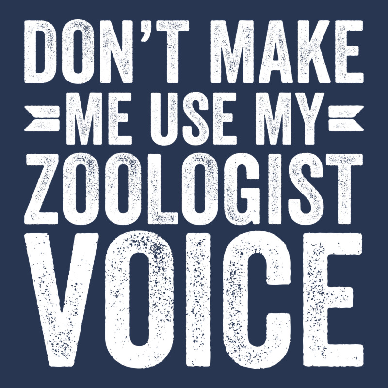 Dont Make Me Use My Zoologist Voice Music Men Denim Jacket by itanivampap | Artistshot