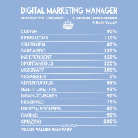 Digital Marketing Manager T  Digital Marketing Man Racerback Tank | Artistshot