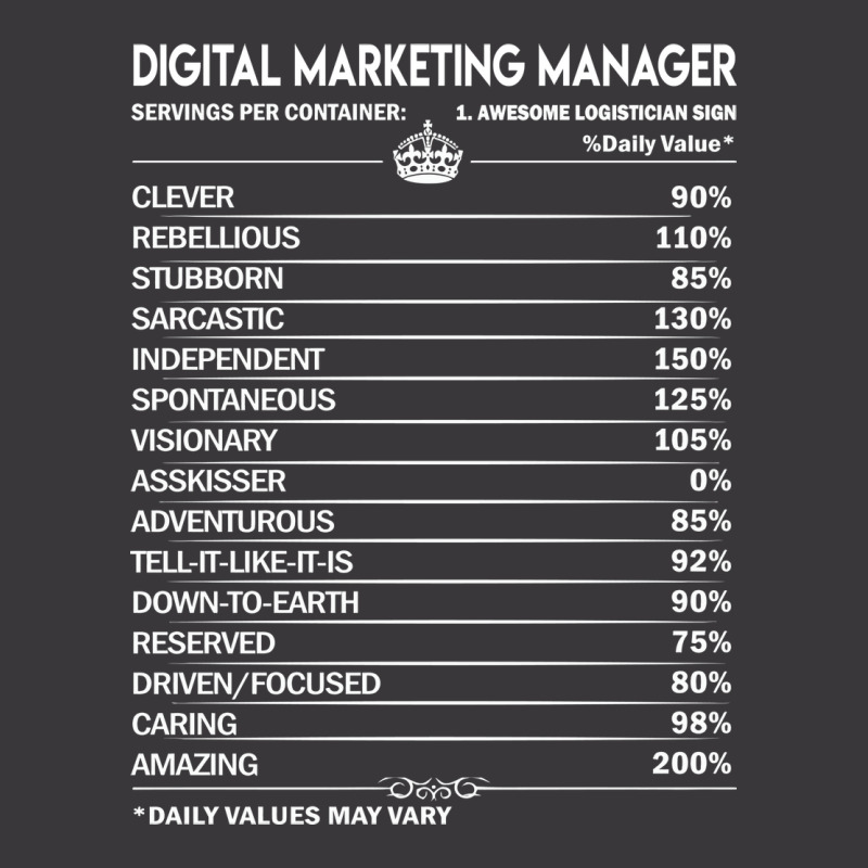 Digital Marketing Manager T  Digital Marketing Man Ladies Curvy T-Shirt by digsbytobozw | Artistshot