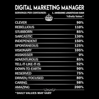 Digital Marketing Manager T  Digital Marketing Man Maternity Scoop Neck T-shirt | Artistshot