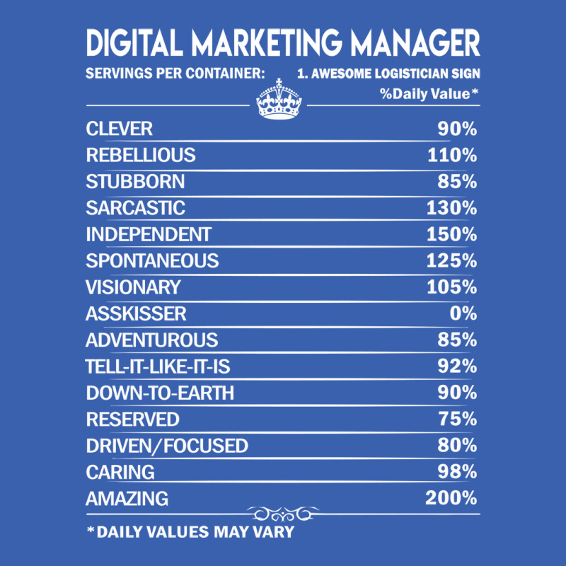 Digital Marketing Manager T  Digital Marketing Man Ladies Polo Shirt by digsbytobozw | Artistshot