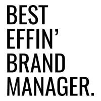 Best Effin Brand Manager Aesthetic 3/4 Sleeve Shirt | Artistshot