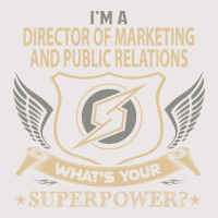 Director Of Marketing And Public Relations T  Supe Pocket T-shirt | Artistshot