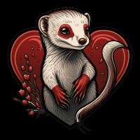 Weasel Valentine Pocket T-shirt | Artistshot