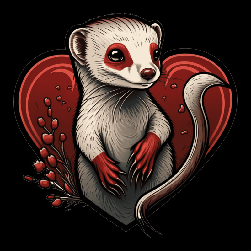 Weasel Valentine Pocket T-Shirt by UrielTurner100 | Artistshot