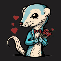 Weasel Valentine T-shirt | Artistshot