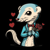 Weasel Valentine Pocket T-shirt | Artistshot