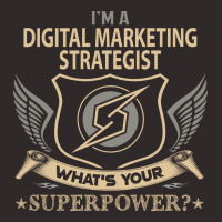 Digital Marketing Strategist T  Superpower Gift It Racerback Tank | Artistshot