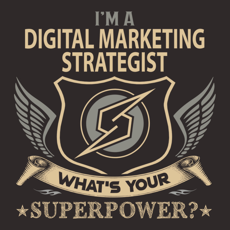 Digital Marketing Strategist T  Superpower Gift It Racerback Tank by digsbytobozw | Artistshot