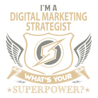 Digital Marketing Strategist T  Superpower Gift It Crop Top | Artistshot