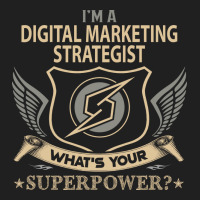 Digital Marketing Strategist T  Superpower Gift It Ladies Polo Shirt | Artistshot