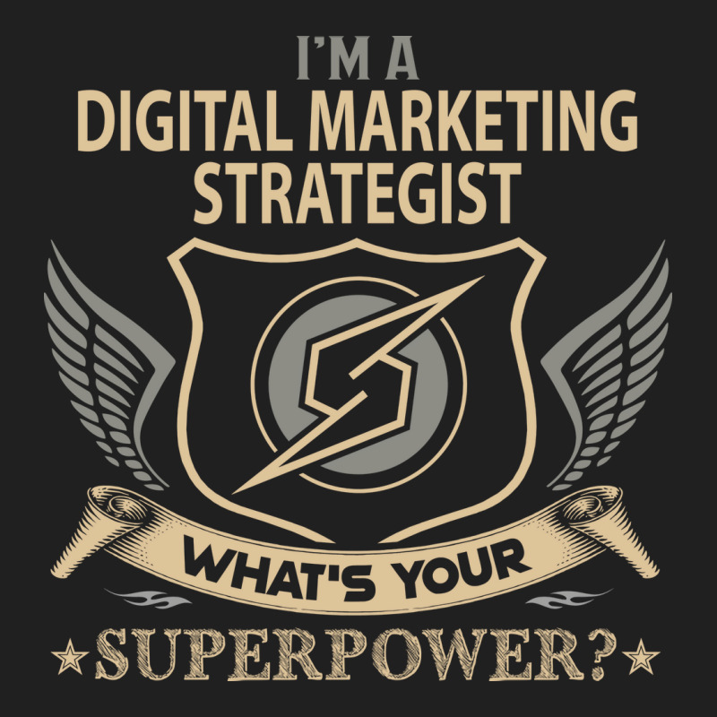 Digital Marketing Strategist T  Superpower Gift It Ladies Polo Shirt by digsbytobozw | Artistshot