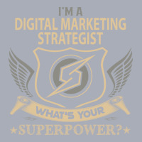 Digital Marketing Strategist T  Superpower Gift It Tank Dress | Artistshot