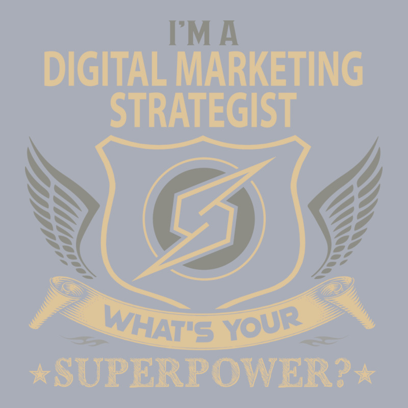 Digital Marketing Strategist T  Superpower Gift It Tank Dress by digsbytobozw | Artistshot