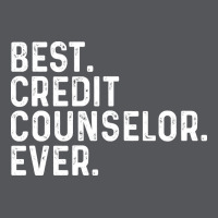 Best Credit Counselor Ever Funny Ladies Fitted T-shirt | Artistshot