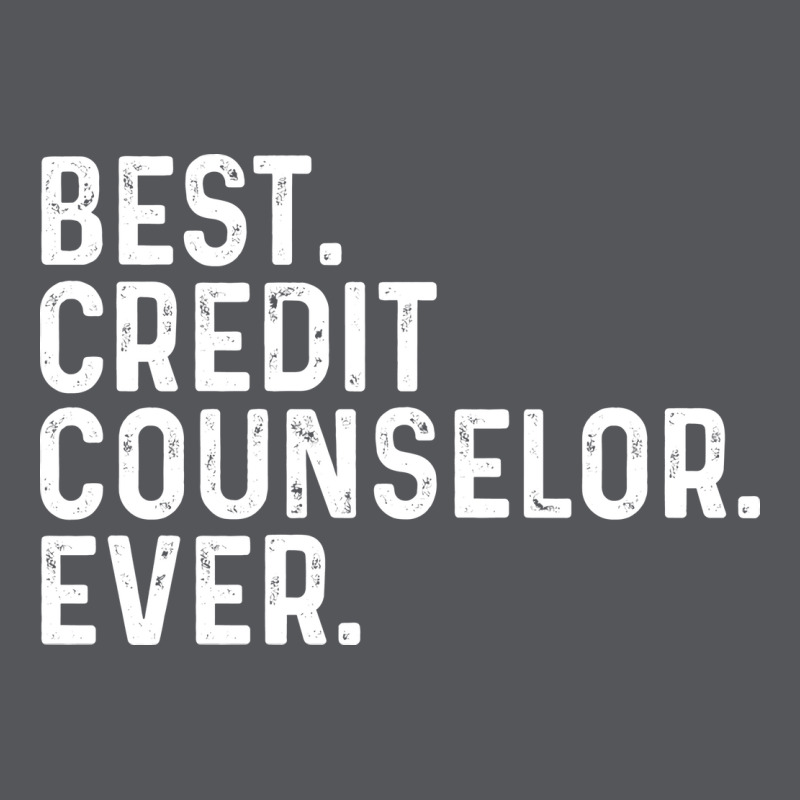 Best Credit Counselor Ever Funny Ladies Fitted T-Shirt by rougegruninu | Artistshot