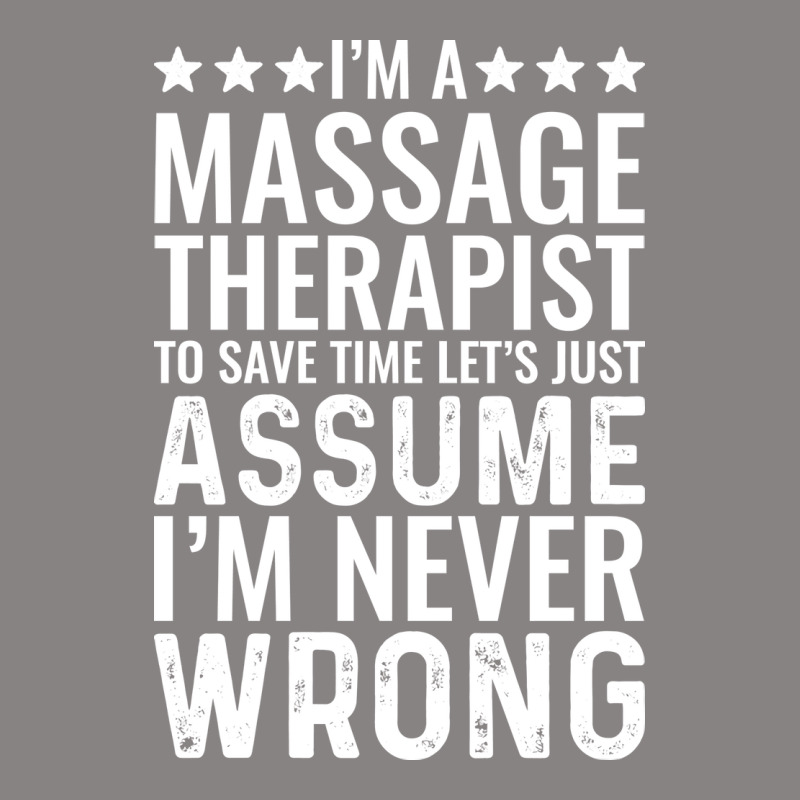 Im A Massage Therapist To Save Time Lets Just Assu Adjustable Cap by crashloukas7 | Artistshot