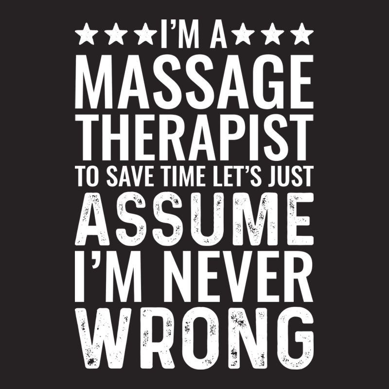 Im A Massage Therapist To Save Time Lets Just Assu Vintage Cap by crashloukas7 | Artistshot