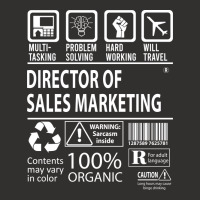 Director Of Sales Marketing T  Multitasking Certif Champion Hoodie | Artistshot