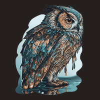 Ocean Sea Water Owl Tank Top | Artistshot