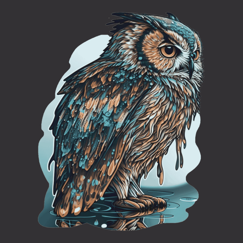 Ocean Sea Water Owl Vintage Short by UrielTurner100 | Artistshot