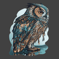 Ocean Sea Water Owl Vintage T-shirt | Artistshot