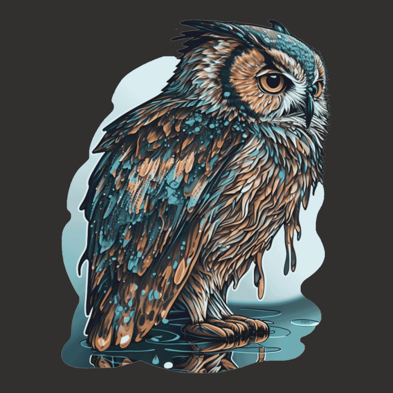 Ocean Sea Water Owl Champion Hoodie by UrielTurner100 | Artistshot