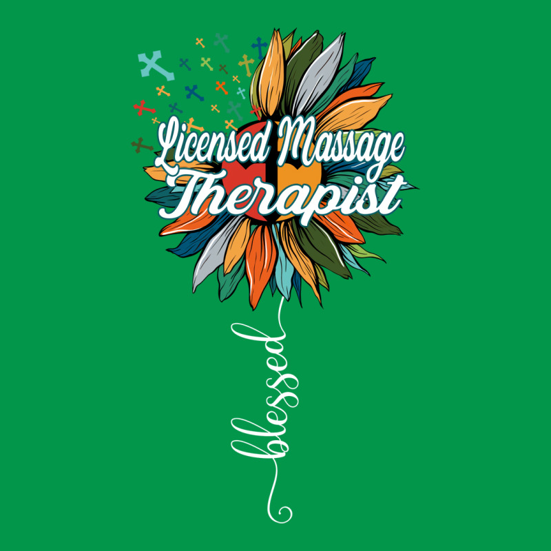 Blessed Licensed Massage Therapist Travel Crewneck Sweatshirt by auleyylgh | Artistshot