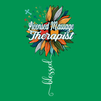 Blessed Licensed Massage Therapist Travel Classic T-shirt | Artistshot