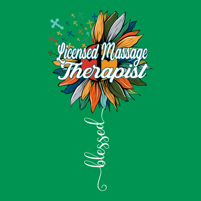 Blessed Licensed Massage Therapist Travel Classic T-shirt by auleyylgh | Artistshot