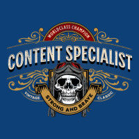 Content Specialist Worldclass Champion Design Bucket Hat | Artistshot