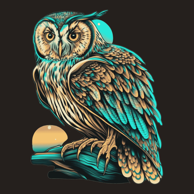 Ocean Sea Water Owl Tank Top by UrielTurner100 | Artistshot