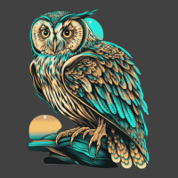 Ocean Sea Water Owl Vintage T-shirt | Artistshot