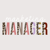 Marketing Manager Leopard Print Funny Gift Aesthet Pocket T-shirt | Artistshot