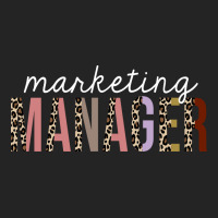 Marketing Manager Leopard Print Funny Gift Aesthet 3/4 Sleeve Shirt | Artistshot