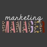 Marketing Manager Leopard Print Funny Gift Aesthet Men's Polo Shirt | Artistshot