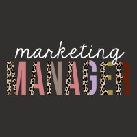 Marketing Manager Leopard Print Funny Gift Aesthet Champion Hoodie | Artistshot