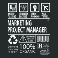 Marketing Project Manager T  Multitasking Certifie Women's Triblend Scoop T-shirt | Artistshot