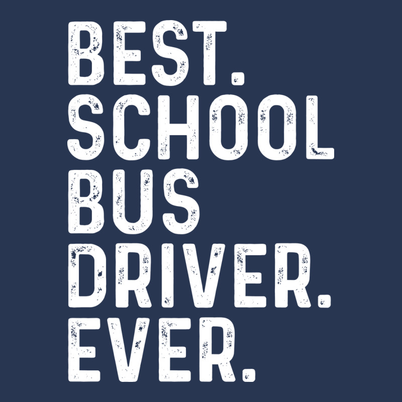 Best School Bus Driver Ever Tumblr Ladies Denim Jacket by reiterbenitoz | Artistshot