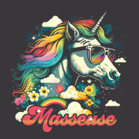 Rainbow Unicorn Masseuse Cute Ladies Curvy T-shirt | Artistshot