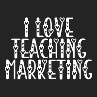 Marketing Business Teacher Valentines Day Teaching 3/4 Sleeve Shirt | Artistshot