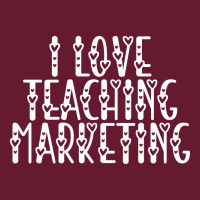 Marketing Business Teacher Valentines Day Teaching Classic T-shirt | Artistshot