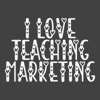 Marketing Business Teacher Valentines Day Teaching Vintage T-shirt | Artistshot