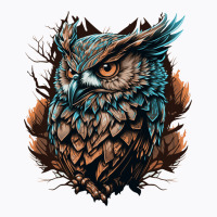 Owl Angry T-shirt | Artistshot