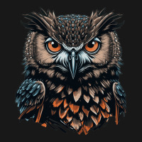 Owl Angry Flannel Shirt | Artistshot