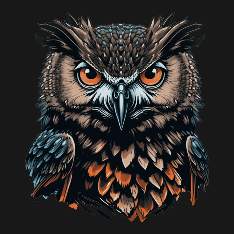 Owl Angry Flannel Shirt by UrielTurner100 | Artistshot