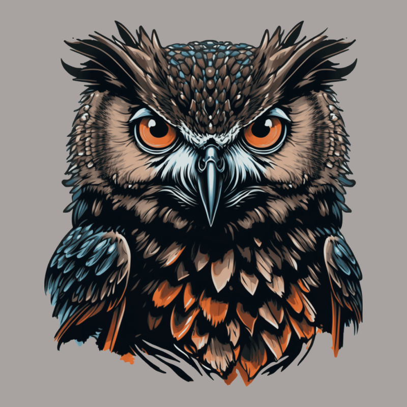 Owl Angry Racerback Tank by UrielTurner100 | Artistshot