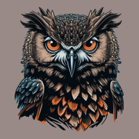 Owl Angry Vintage T-shirt | Artistshot