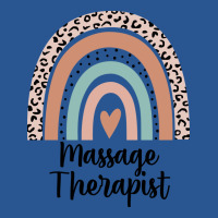 Massage Therapist Rainbow Leopard Funny Gift Yello T-shirt | Artistshot