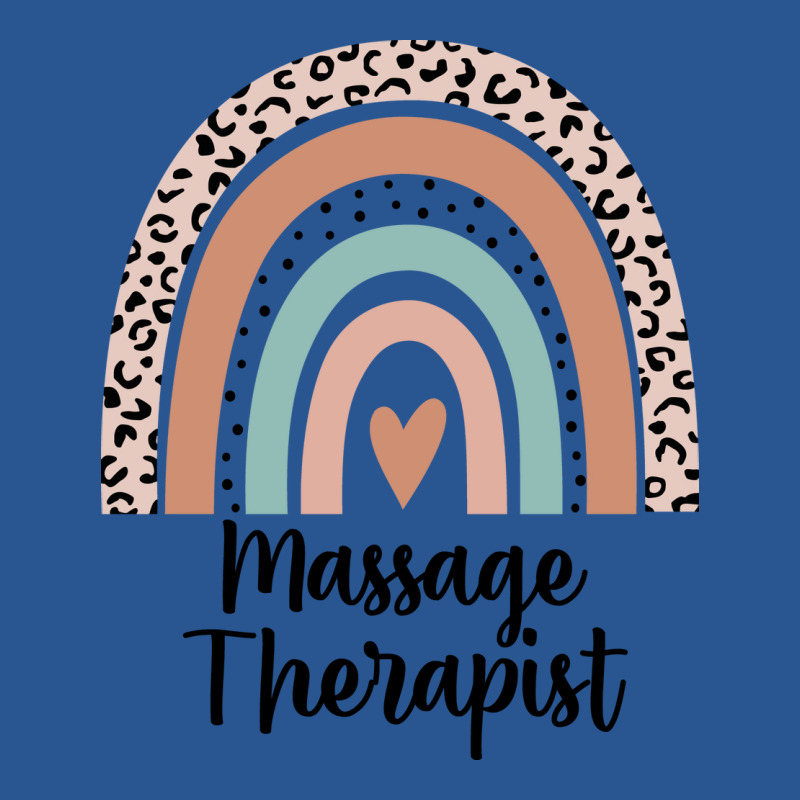 Massage Therapist Rainbow Leopard Funny Gift Yello T-Shirt by takazaniehofa | Artistshot